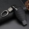 Carbon Fiber Pattern Soft Silicone Key Case Cover for Mercedes for Benz B200 C180 E260L S320 GLK300 CLA CLS S400 Car Styling