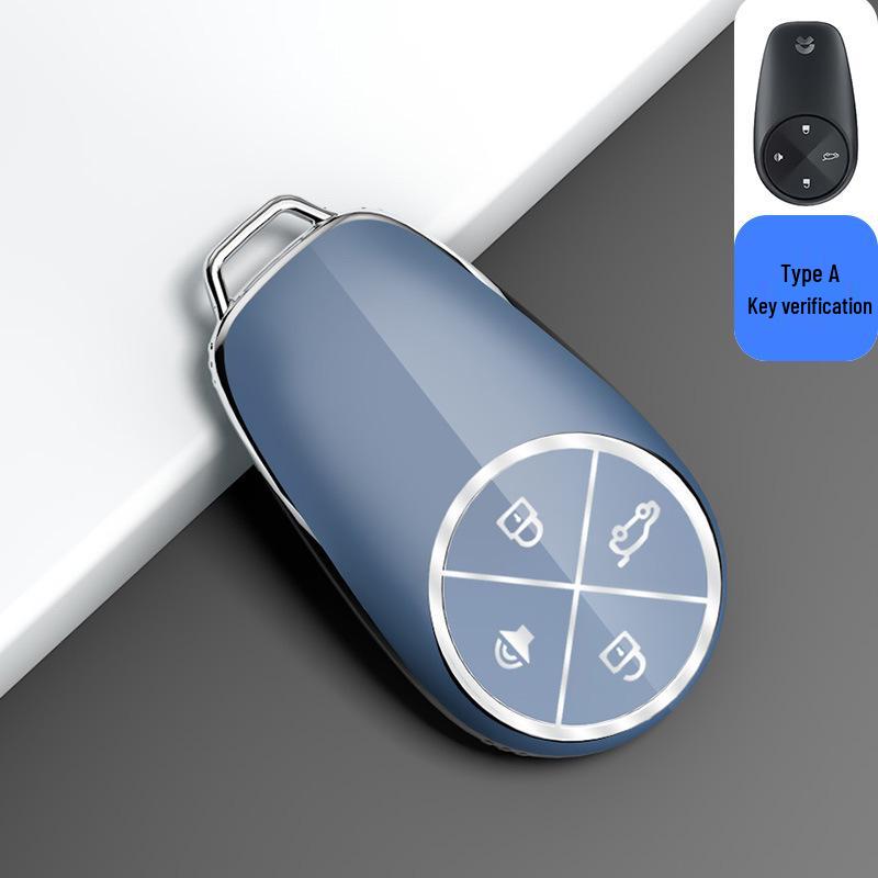 Nio Key Case 2022: Compatible with ET5, ET7, ES6, ES7, EC6, ES8 - Luxury Design for Men and Women