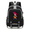 Dragon Ball Sun Wukong School Bag Animation Peripheral Male and Female Students Leisure Backpack Charging Computer Backpack