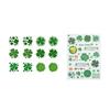 652F Waterproof Decals for Irish Festivities Green Stickers for Men and Women