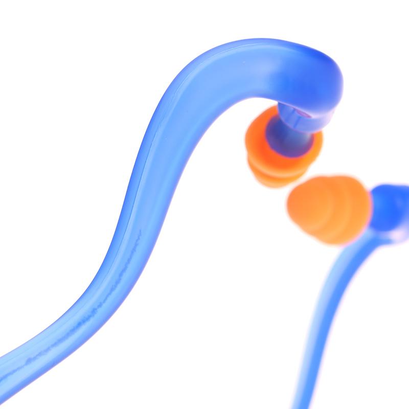Soft Silicone Head-Mounted Earplugs Protector Anti-Noise Earmuff For Water Sports Swimming Sleeping Noise Reduction Ear Plugs