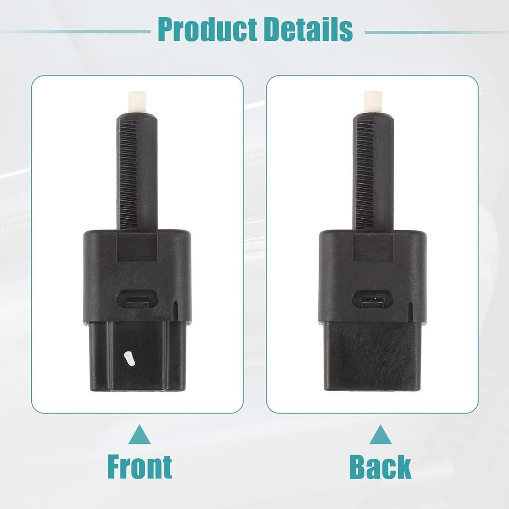 ACROPIX Brake Light Switch Stop Light Switch Sensor Fit for Nissan Altima Maxima Rogue - Pack of 1 Black