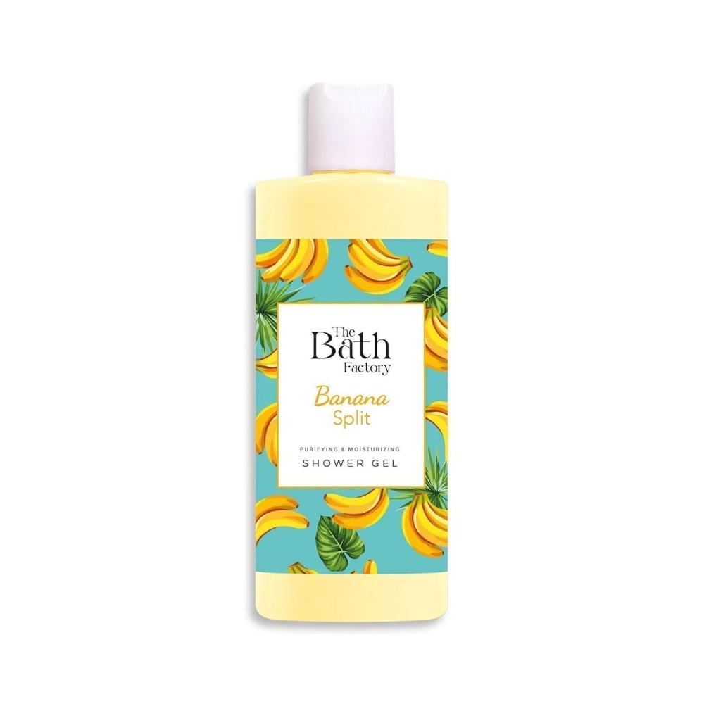 

The Bath Factory Banana Split Shower Gel 400 ml - shower gel