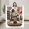 Invincible Heroes Get Grimy Street Comic Blankets Flannel Spring/Autumn Portable Warm Throw Blanket for Home Car Bedspreads