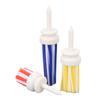 3PCS  Colored Tee Plastic Nylon Bristle Low Friction Golfing Tees Training Accessories for Men W
