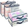 Pvc Multiuse Packing Bag With Zipper For Home Storage And Curtain Packing