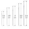 25pcs/set Stainless Steel Sewing Needles Crafts Household Threading Embroidery Hand Stitching Big Eye Needles Tools