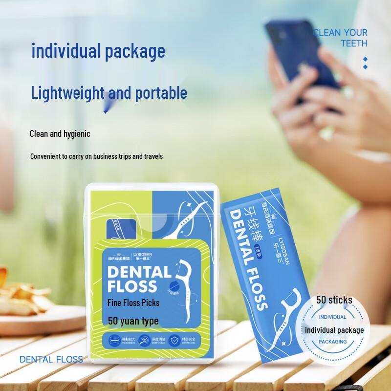 Haisihaino Dental Floss Picks