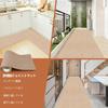 XINJIY Hallway 4mm Floor Kitchen Tile Entryway Long Compatible with Underfloor Solid Washable Carpet, 80x600cm, Thick, Anti-Slip, Water-Repellent,