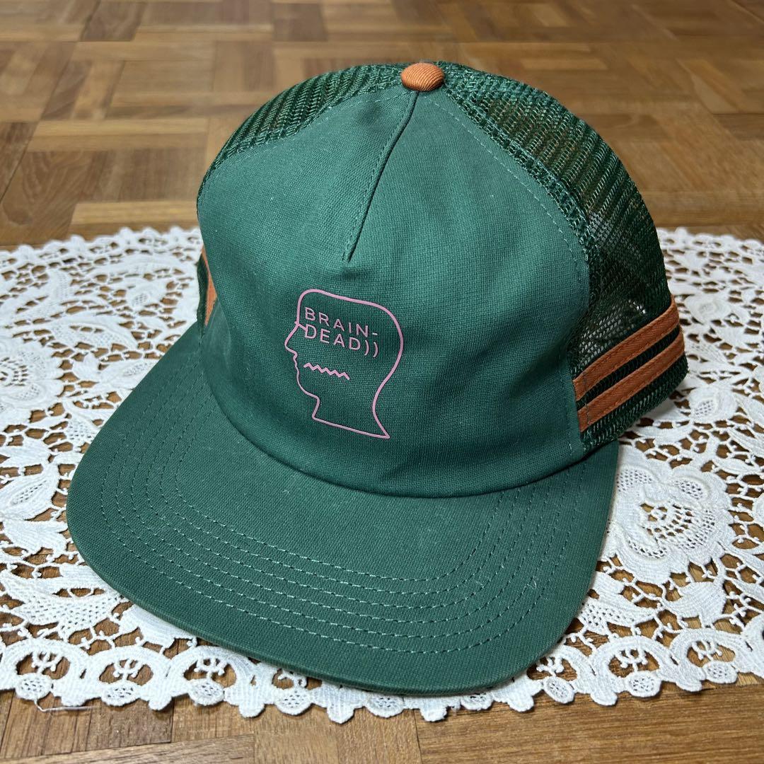 

[USED] Extremely rare! BRAINDEAD Cap Braindead Mesh Cap