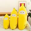 Creative Plush Banana Pillow With Shape For Kids And Teens Comfort