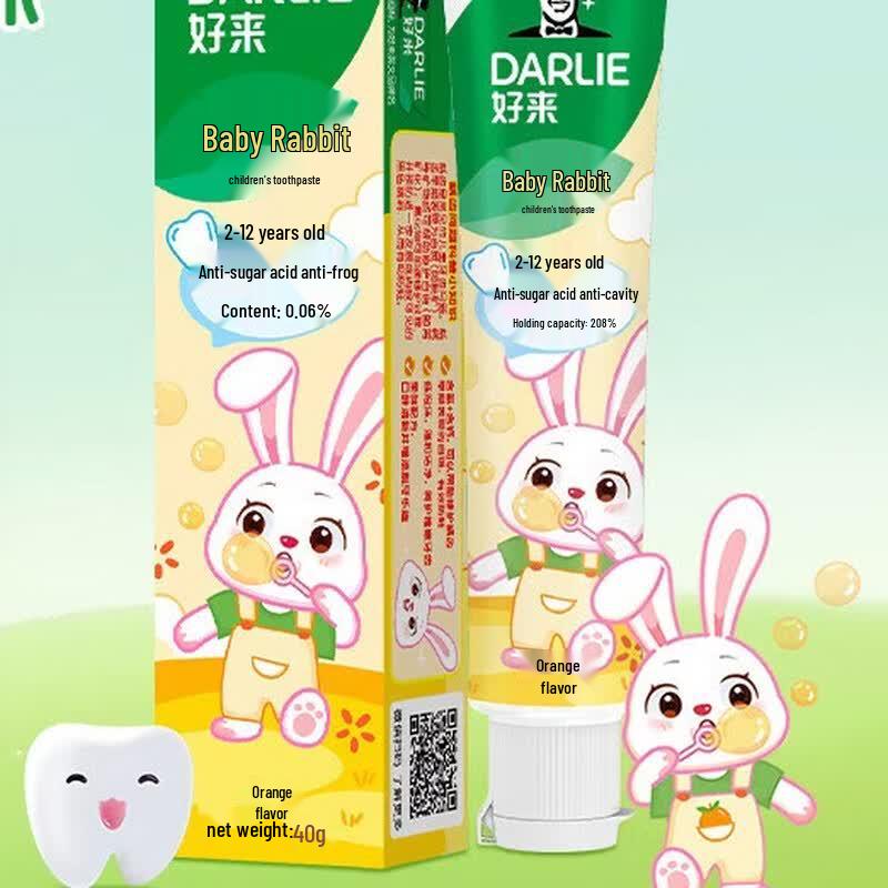 Darlie Baby Rabbit Children s Toothpaste