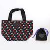 Eco Bag Case Heart Plate Anna Sui [ANNA SUI] Bag/My (Drawstring Included) (Black) Sui/Anna Women's 000149-0002-02