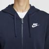 New Nike Jackets Coats Women's Obsidian Color/White DQ5472-451