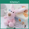 Adorable Big-toothed Bunny Plush Toy Children's Comfort Doll With Soft Stuffing