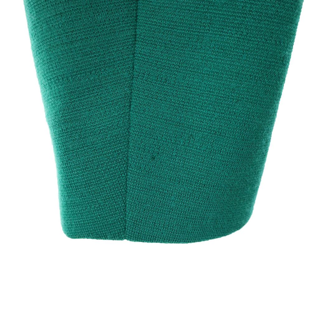 LANVIN BOUTIQUE 80s Made In France Vintage No Color Jacket 38 Green Women Used