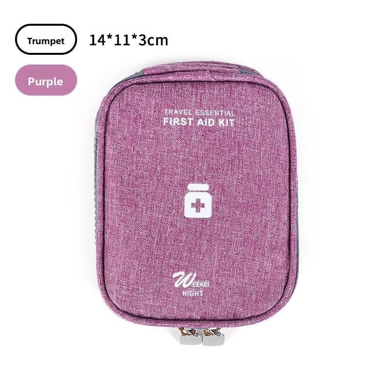 Travel Portable Medical Kit Handbag For Children Emergency First Aid Medical Bag For Kids
