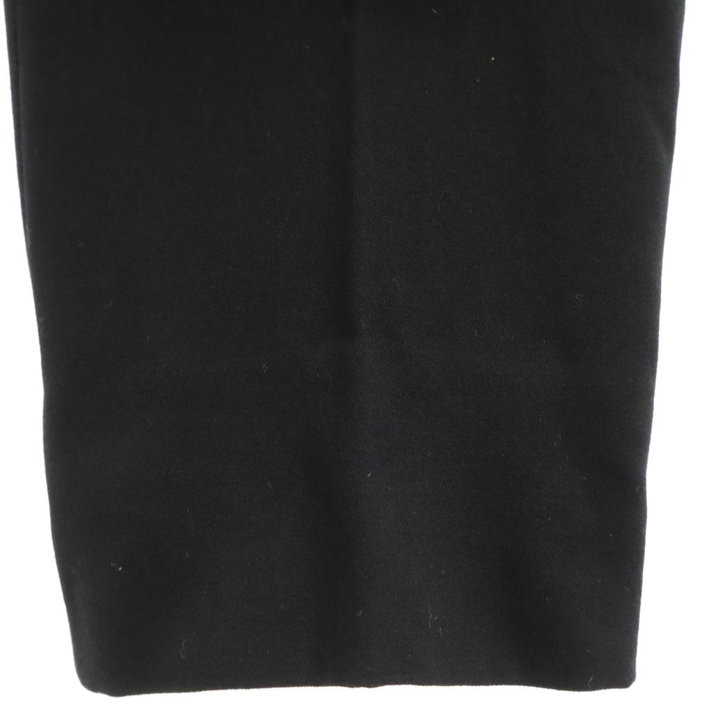 70s Vintage Tuxedo Cloth Made In England Slacks Pants Black Men's Used