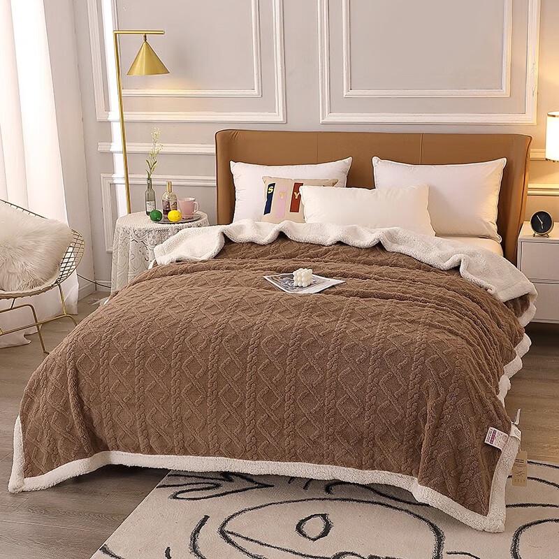 Plover Thick Velvet Blanket