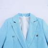 Spring 2025 Women's European and American Style Fashionable Versatile Suit Jacket