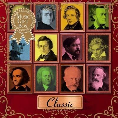 CD OMNIBUS (KLASSIK), STAATSKAPELLE  - Sound Geschenkbox - Klassik  KICW7756 Japan Klassik Gebraucht