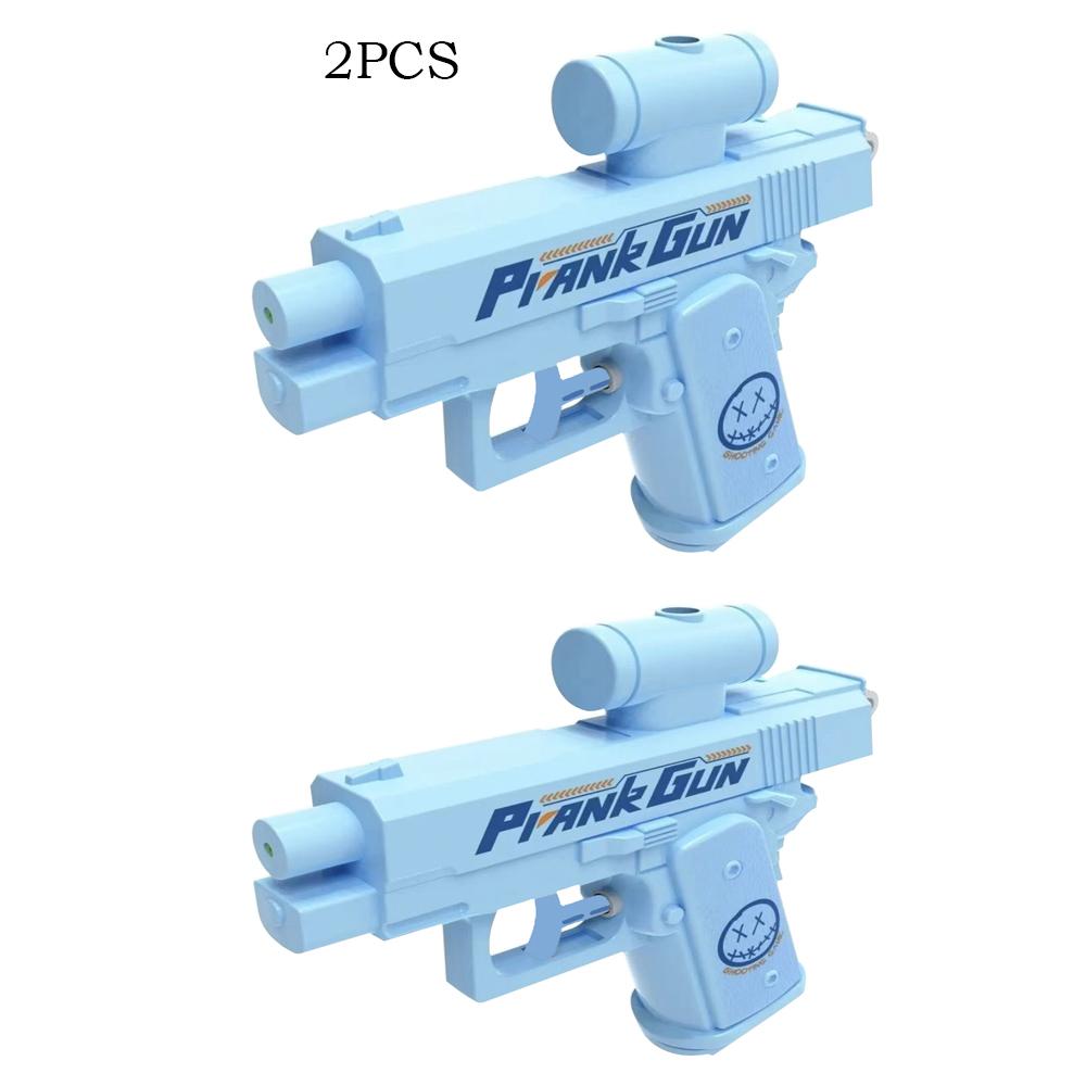 Non-Toxic Summer Water Gun Toy - Double-Sided Prank Spray Fun Reverse Splash Joke For Outdoor Water Fight Cool Pool Beach Game