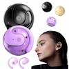 Waterproof Ear Hanging Headphone HIFI Stereo Wireless Bluetooth Earphone  Business Travel Learning