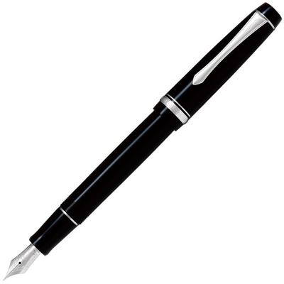 Pilot Custom Heritage 91 Fountain Pen Black SF Nib FKVHN-12SR-BSF with Converter