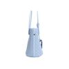 Fashion sheepskin draw strip braided hand-held bucket bag women's bag 2025 new versatile casual shoulder bag crossbody bag