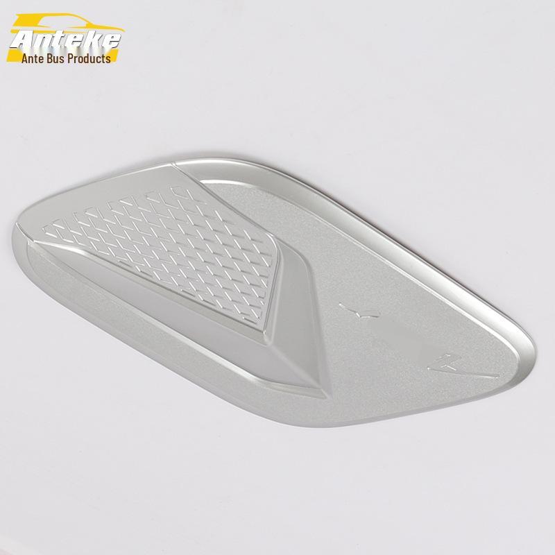 GL8 Fuel Tank Cover Protector: Anti-Scratch Decorative Patch for 2017 Model