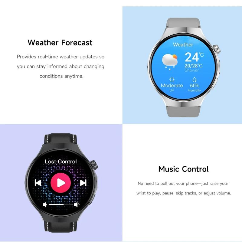 2026 New Military 1000mAh Battery Men's Smart Watch For Men Health Monitoring Bluetooth Call 100+ Sports Mode Flashlight Sport Fitness Smartwatch