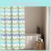 Vibrant And Colorful Starfish Shower Curtain Ideal For Coastal Inspired Bathroom Decor