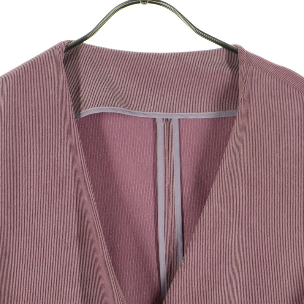 AMERI UNBEKLEIDET Langarm Robenmantel F rosa Damen Gebraucht