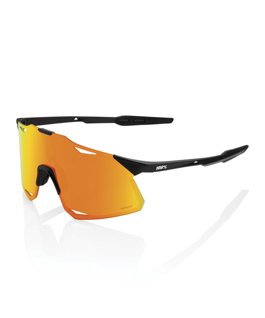 Baegpeosenteu Hypercraft Matte Black Hyper Red Multilayer Mirror Lens