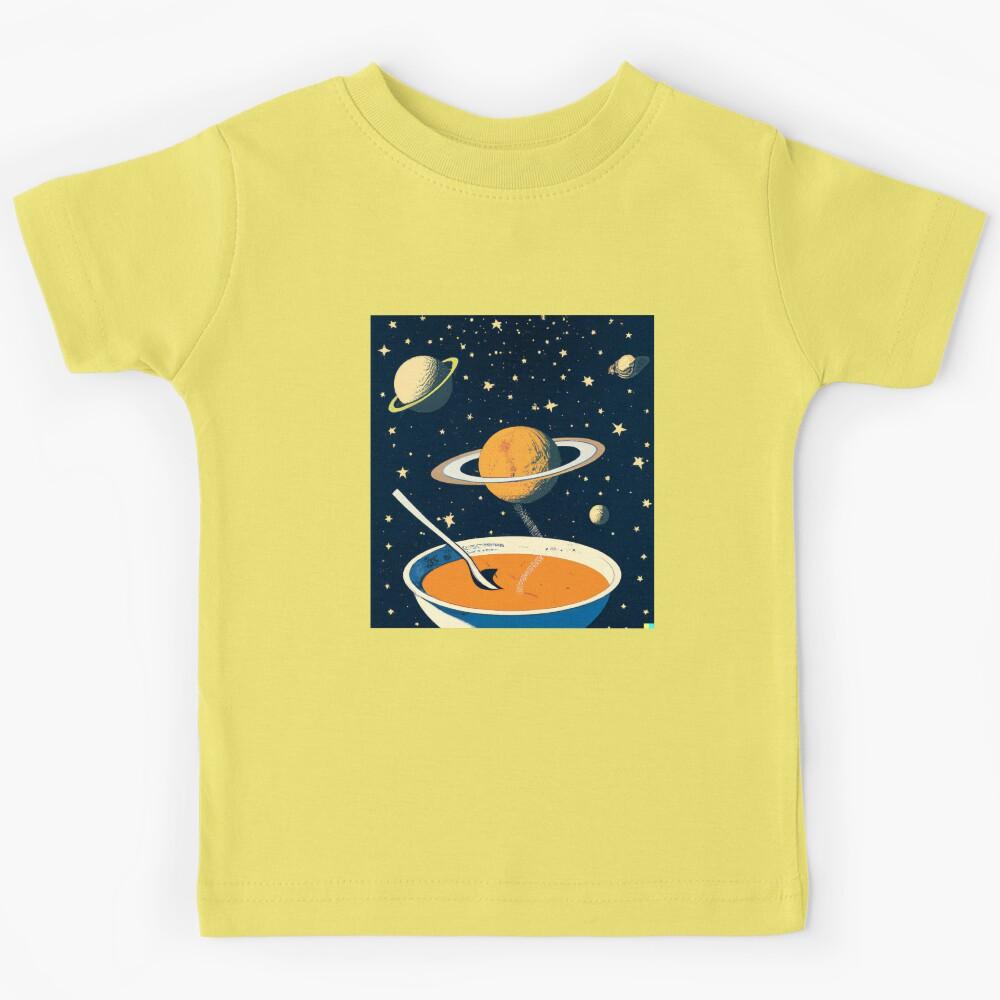 Space Soup Noddle s Kids T-Shirt 100