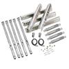 Heating Part Stainless Steel Replacement Tube Heating Pipe Replacement Grills Heating Rod Heating Tube for Grilling