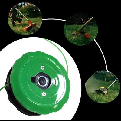 Nylon Grass Trimmer Head M10x1.25mm For Gas Electric Lawn Mower Brush Replacement Parts Garden Yard Tool Accessories