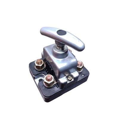 500A Heavy Duty 12V–36V Battery Disconnect Kill Switch Isolator with Fixed Handle for Car, Truck, RV, Boat, Marine & Auto