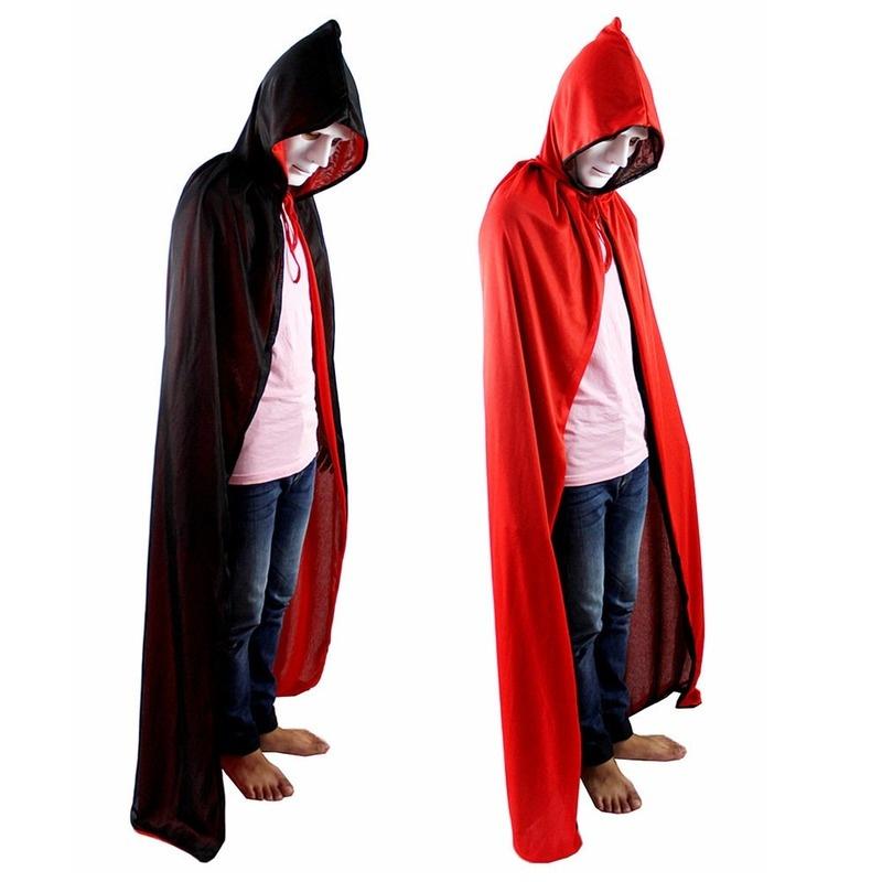 1 pieza Capa de Halloween para Niños Adultos Capa para Actuación Escénica Accesorios para Disfraz de Cosplay para Fiesta de Navidad