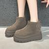 Snow Boots Winter New Small Thick-soled Warm Velvet Cold Casual Short Boots Tide