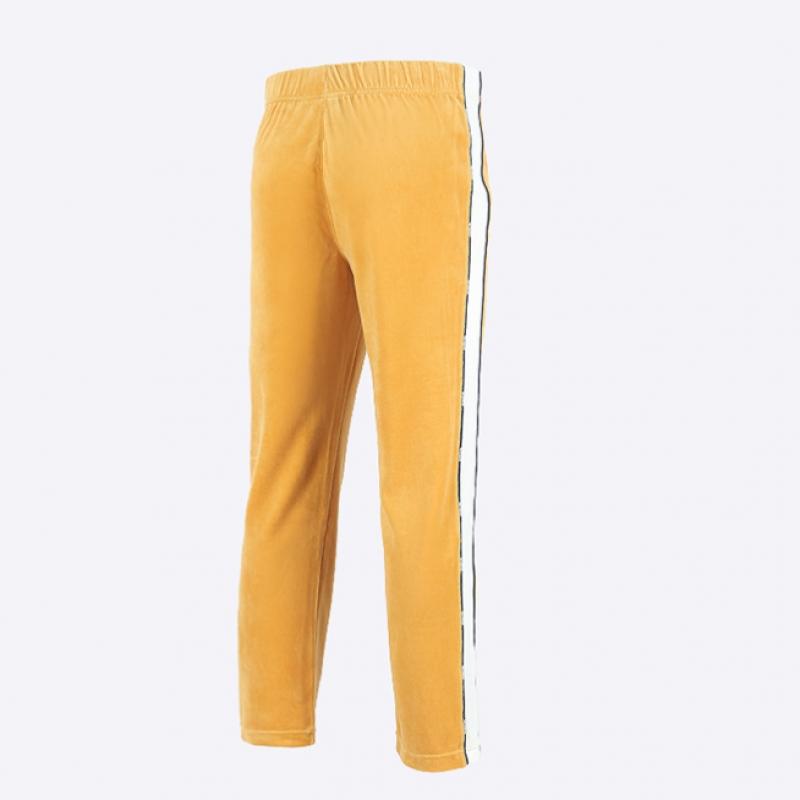 New Balance Colorblock Track Pants Yellow
