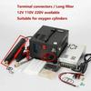 Compresor de Aire Recargador de Bomba PCP 12V 110V 220V 300bar 4500Psi 30Mpa Para Caza Buceo Bomba de Aire para Coche Neumático de Motocicleta