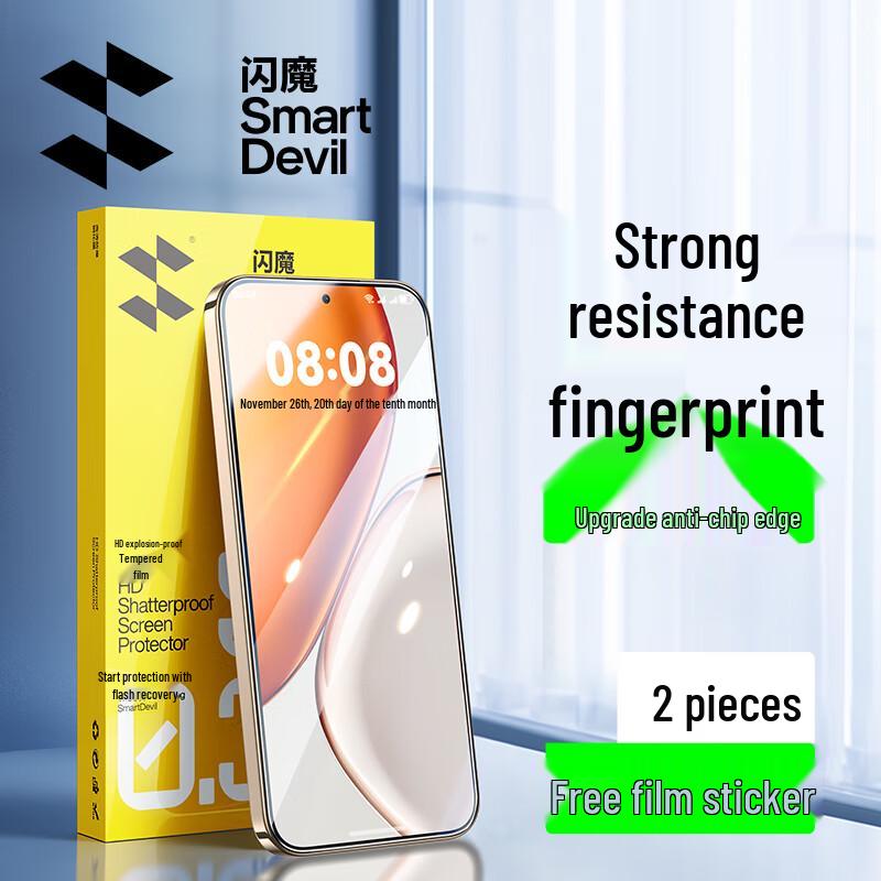 ShineMagic HD Tempered Glass Screen Protector for Honor Phones