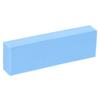Gummy Rubber Abrasive Scouring Stone Block Purple for Stubborn Limescale Hard Water Rings Stains On Kitchen Bathroom Stainless