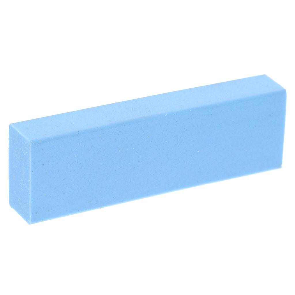 Gummy Rubber Abrasive Scouring Stone Block Purple for Stubborn Limescale Hard Water Rings Stains On Kitchen Bathroom Stainless