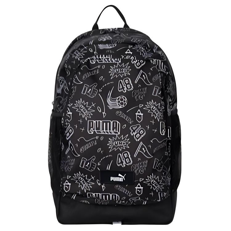 Puma Fabric Backpack Medium Unisex Black 091376-06