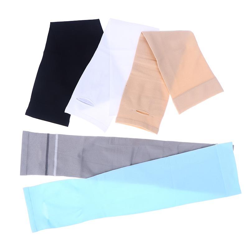 Esports Arm Sleeve Reduce Friction On Mouse Pad Absorbs Sweat Quick Drying Cooling Sleeves With Thumbholes