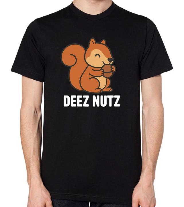 Белка Deez Nutz Смешная Унисекс Футболка XXXXL