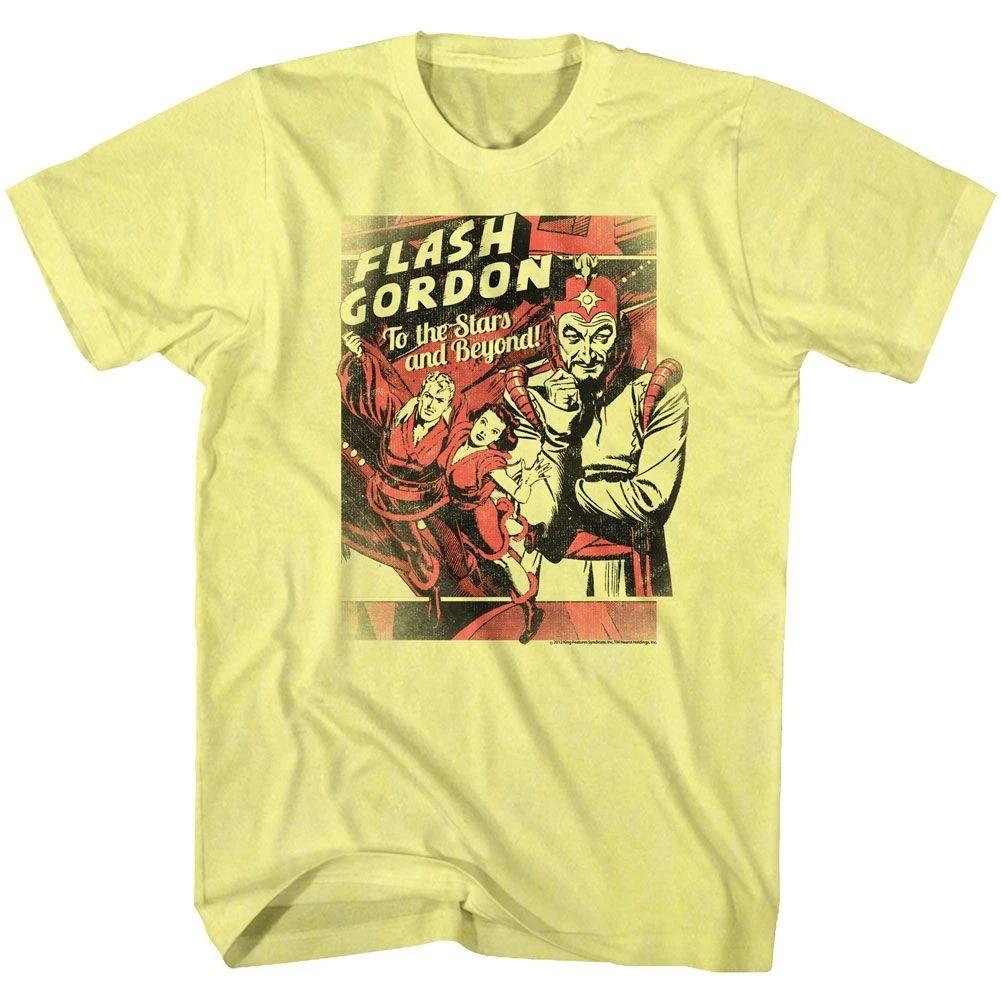 Flash Gordon - To The Stars - Short Sleeve - Heather -  - Children s T-shirt 130