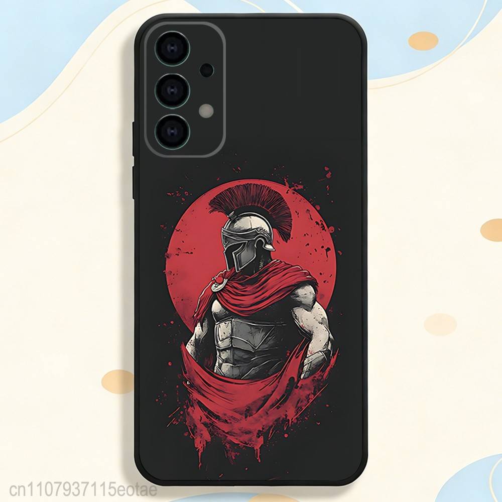 Spartan Cool  Phone Case for Samsung S Series S21 S22 S23 S24 S25 S26 FE Plus Ultra TPU Soft To Skin-friendly Case